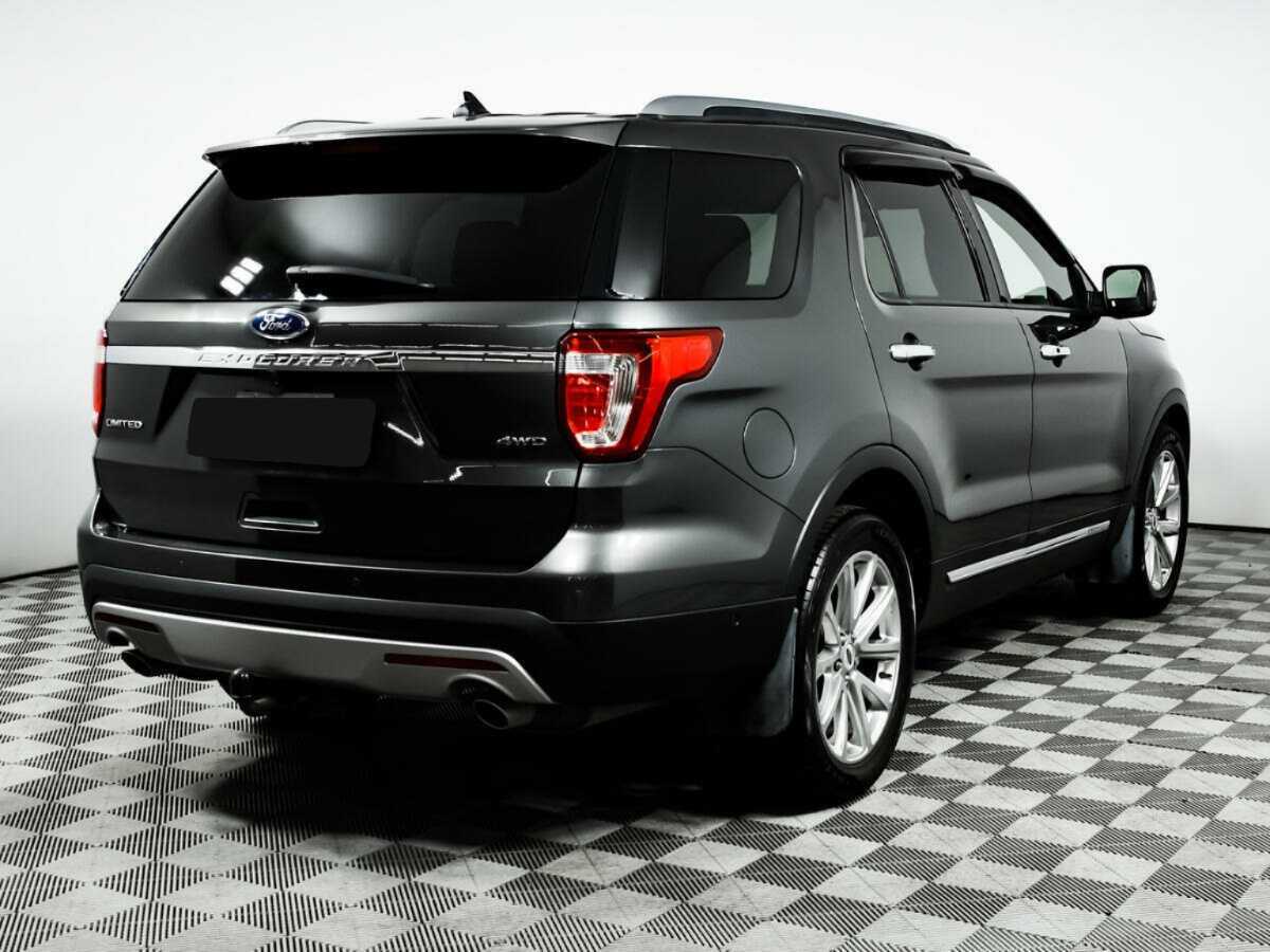 Купить Ford Explorer, 2017, 96 000 км.. Фото: #3