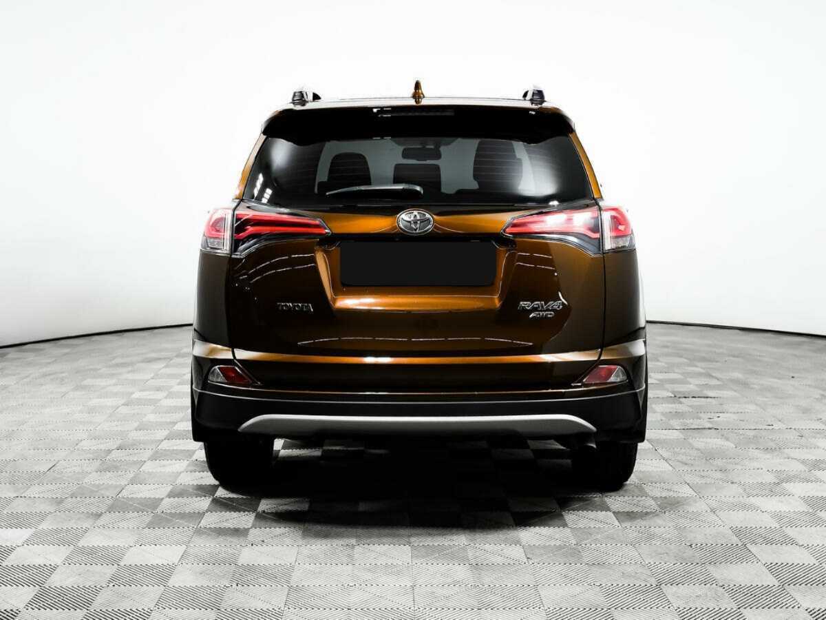 Купить Toyota RAV4, 2017, 78 668 км.. Фото: #5