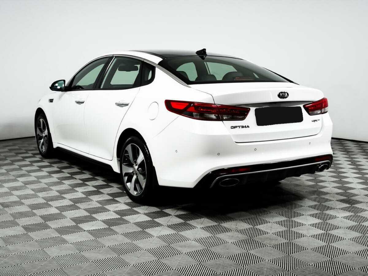 Купить Kia Optima, 2018, 80 784 км.. Фото: #6