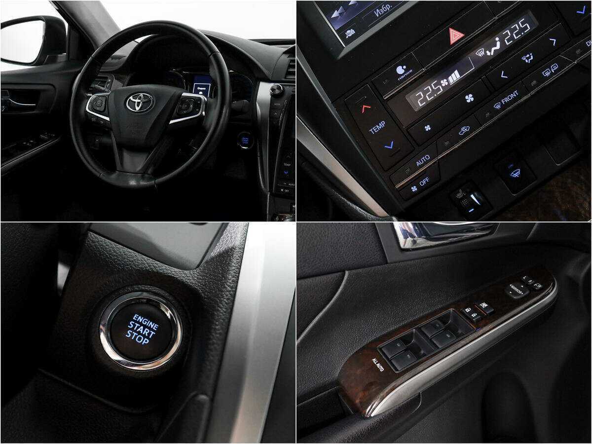 Купить Тойота Камри, 2016, 76 484 км.. Фото: #16