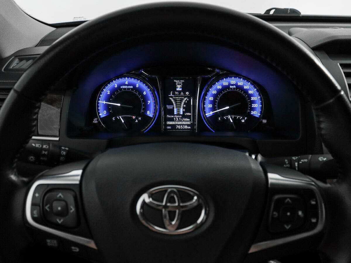 Купить Тойота Камри, 2016, 76 484 км.. Фото: #18