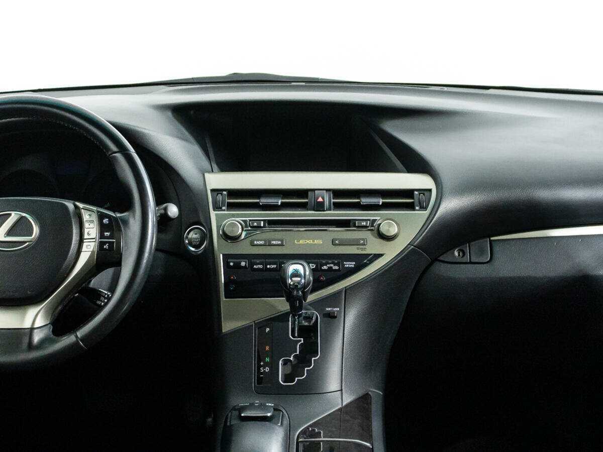 Купить Lexus RX, 2012, 209 720 км.. Фото: #12