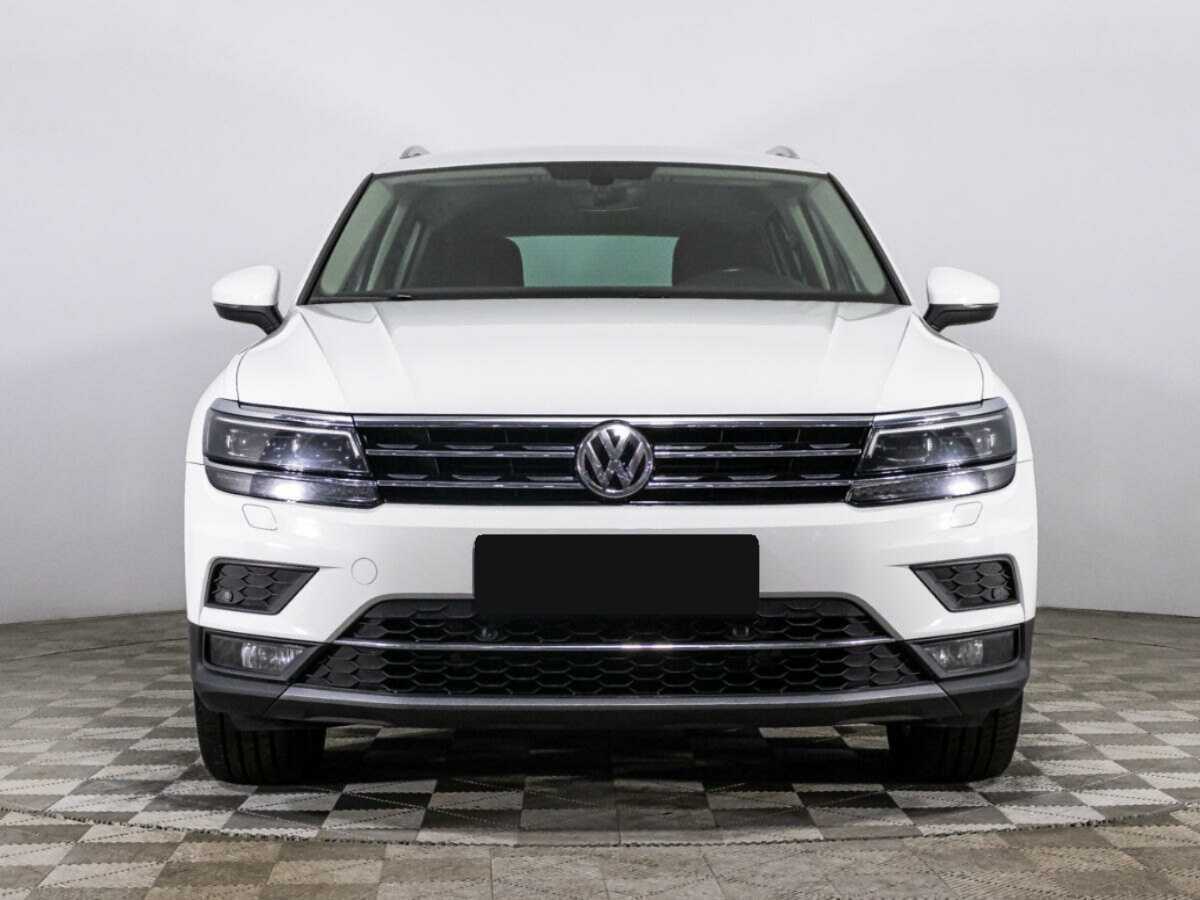 Купить Volkswagen Tiguan, 2018, 104 901 км.. Фото: #1