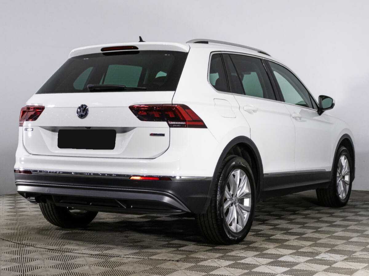 Купить Volkswagen Tiguan, 2018, 104 901 км.. Фото: #4