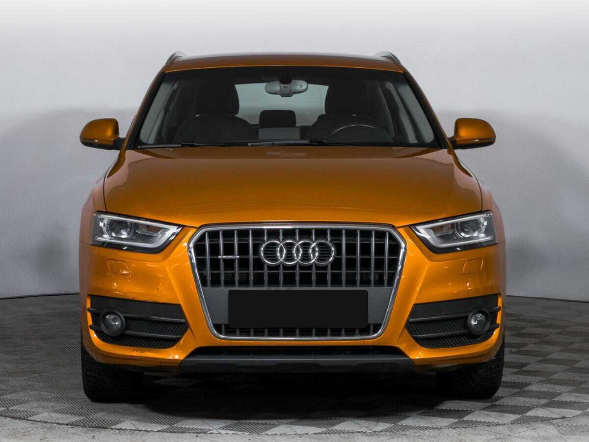Купить Audi Q3, 2014, 97 689 км.. Фото: #1