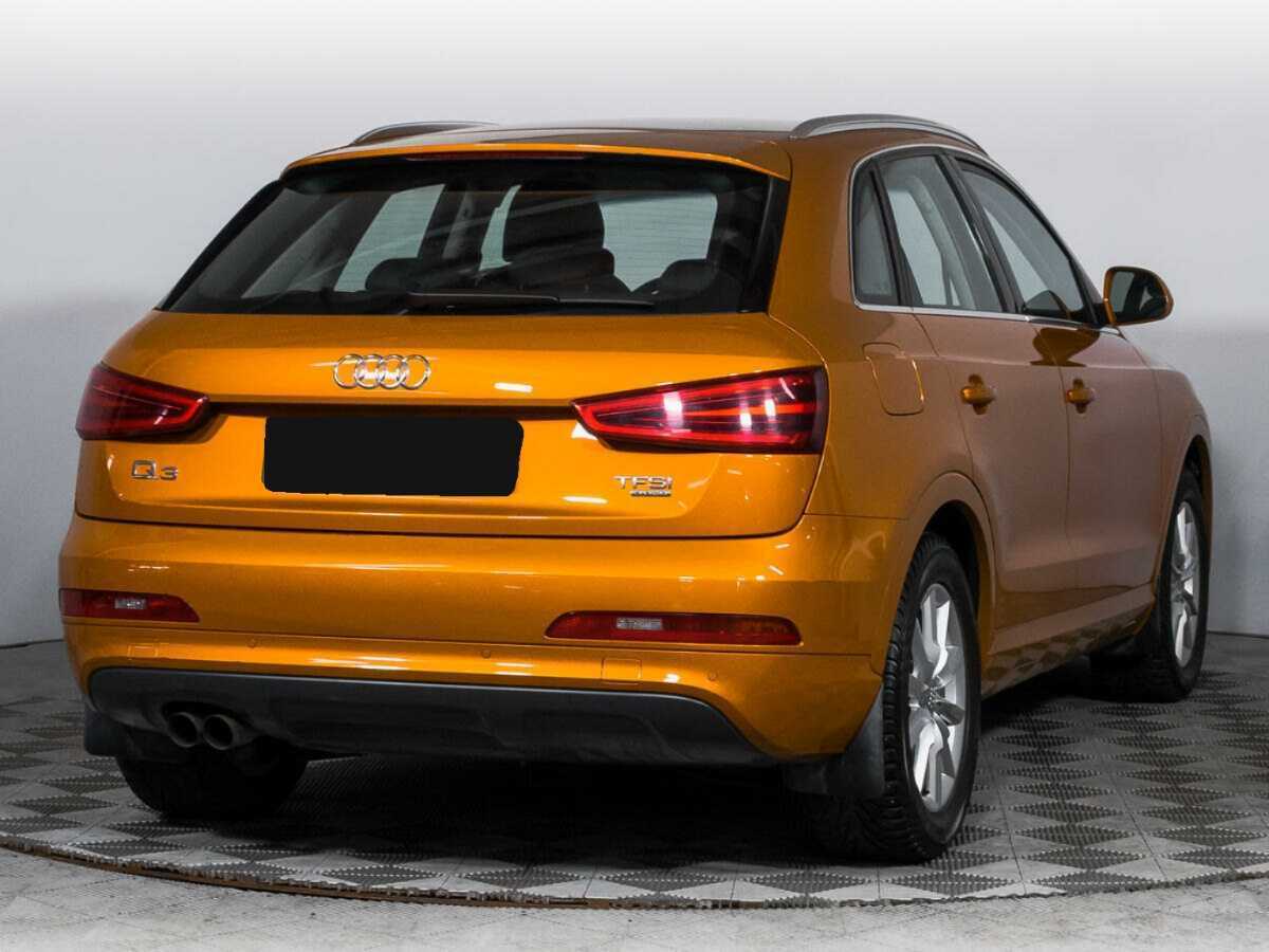 Купить Audi Q3, 2014, 97 689 км.. Фото: #4
