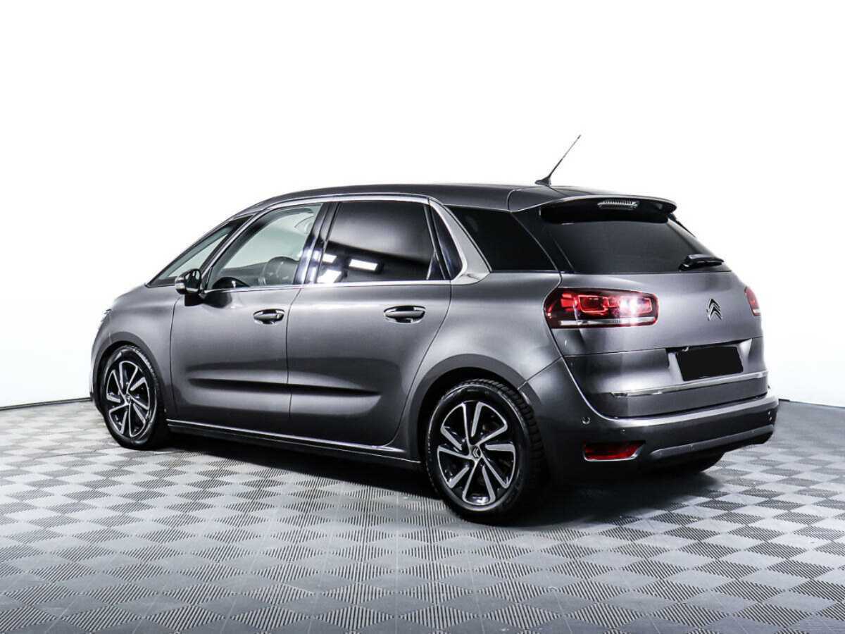 Купить Citroen C4 Picasso, 2017, 78 535 км.. Фото: #5