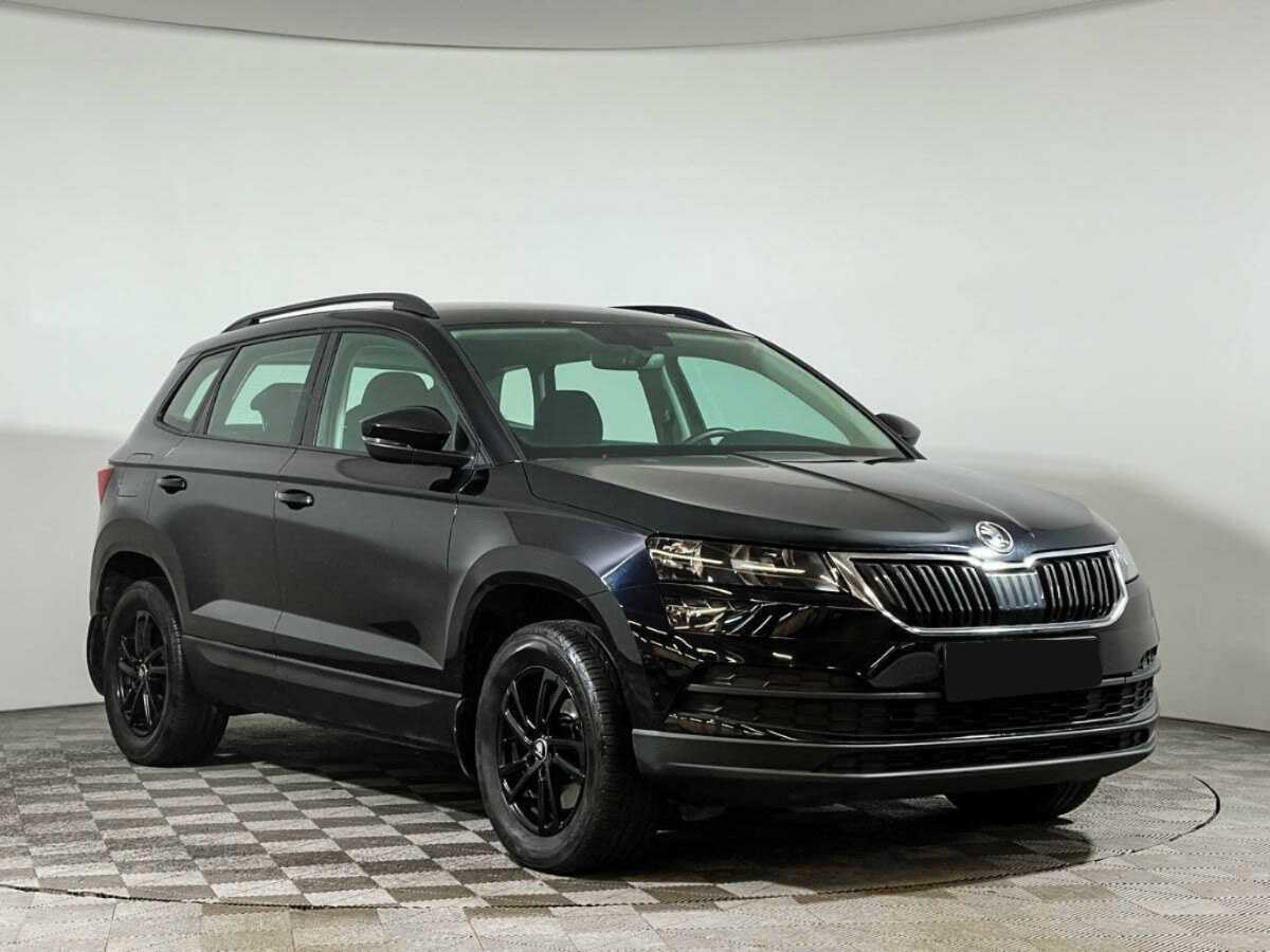 Купить Skoda Karoq, 2021, 59 633 км.. Фото: #2