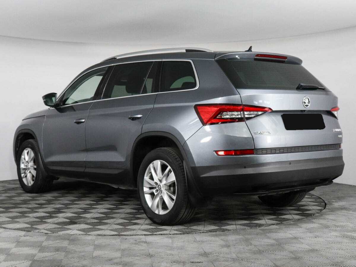 Купить Skoda Kodiaq, 2018, 91 963 км.. Фото: #6