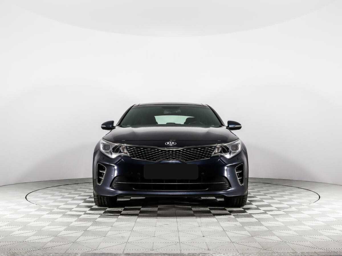 Купить Kia Optima, 2018, 111 565 км.. Фото: #1