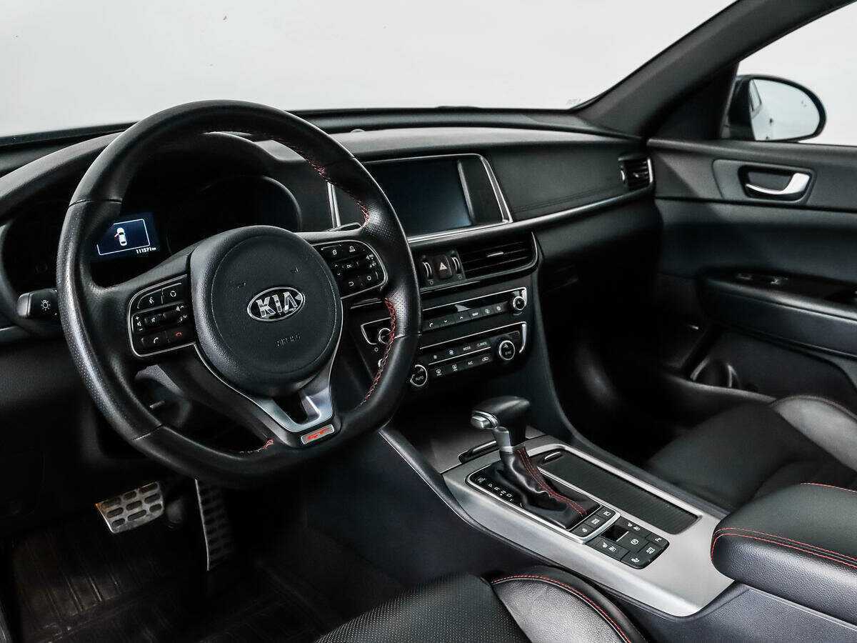 Купить Kia Optima, 2018, 111 565 км.. Фото: #8