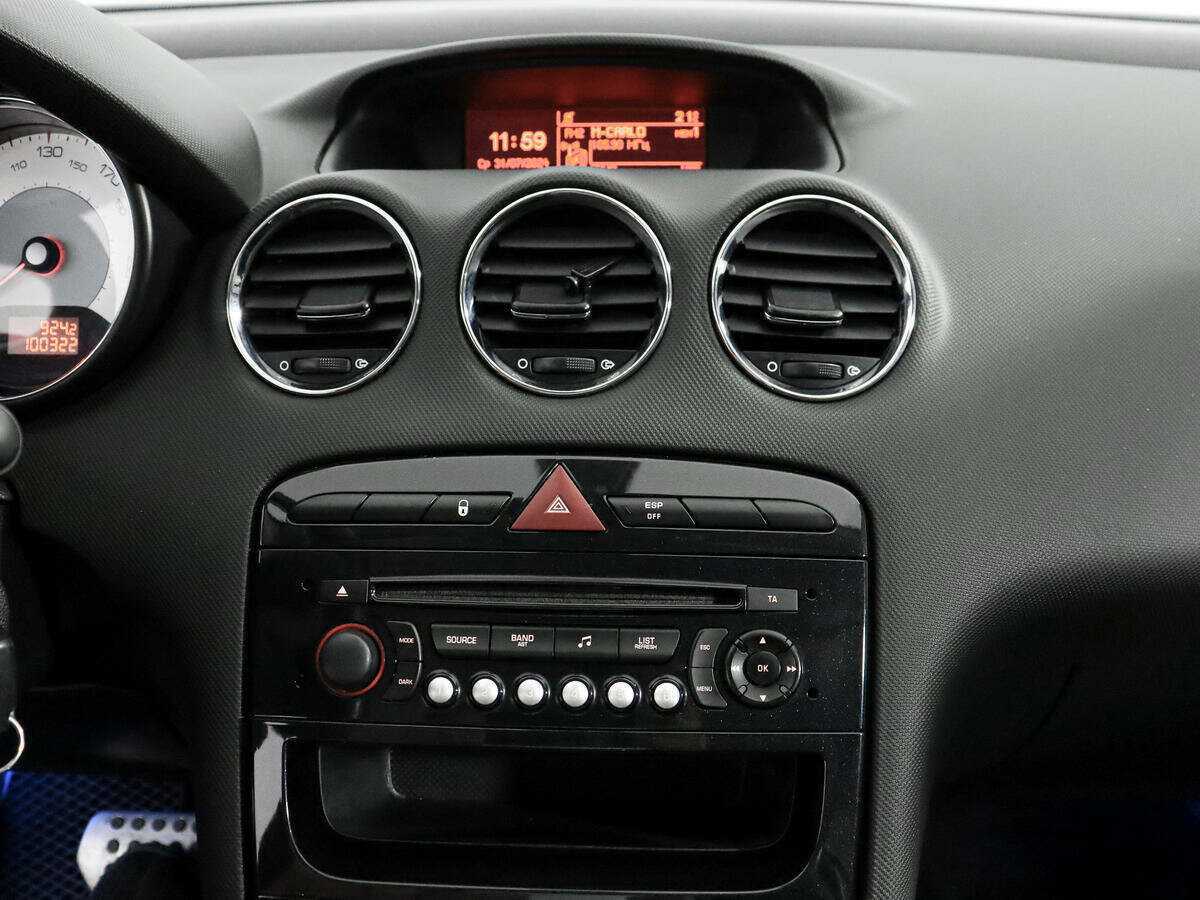 Купить Пежо 308, 2012, 100 300 км.. Фото: #15