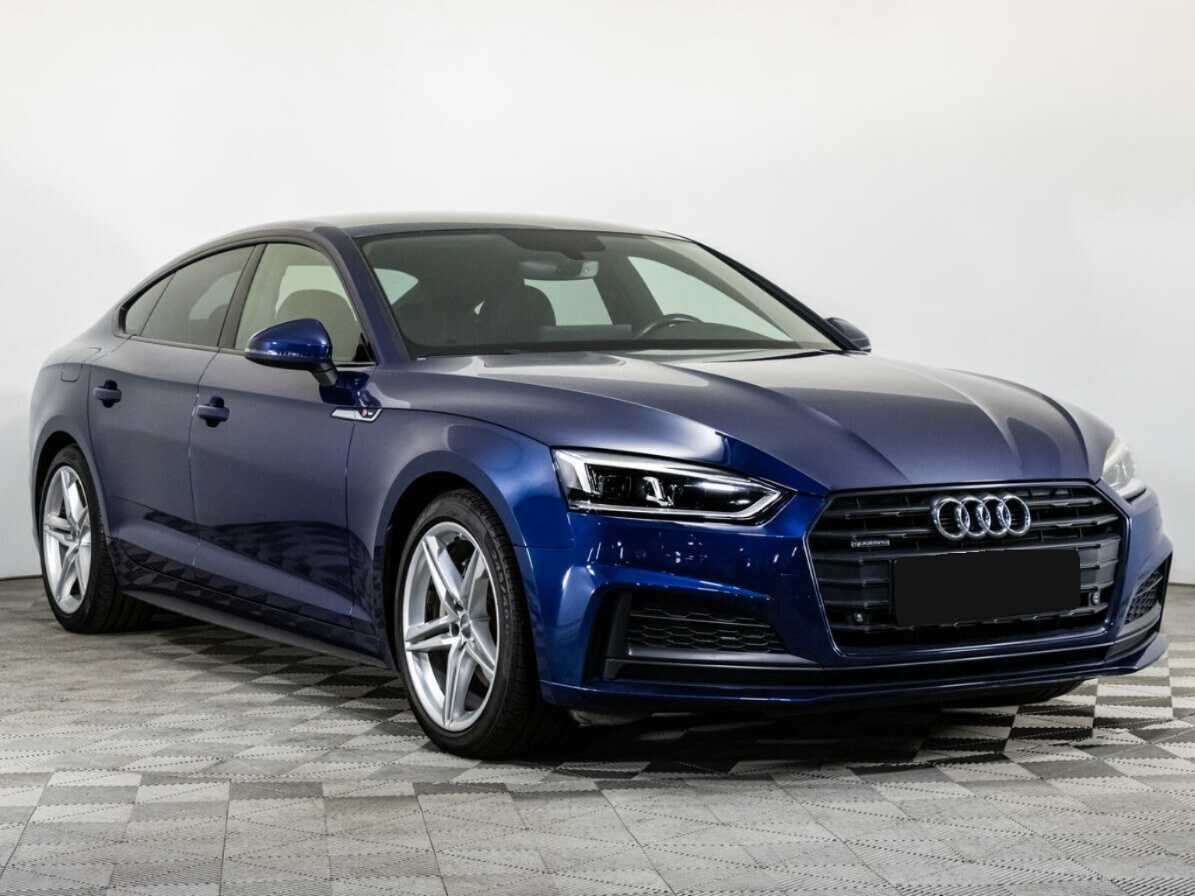 Купить Audi A5, 2018, 139 058 км.. Фото: #2