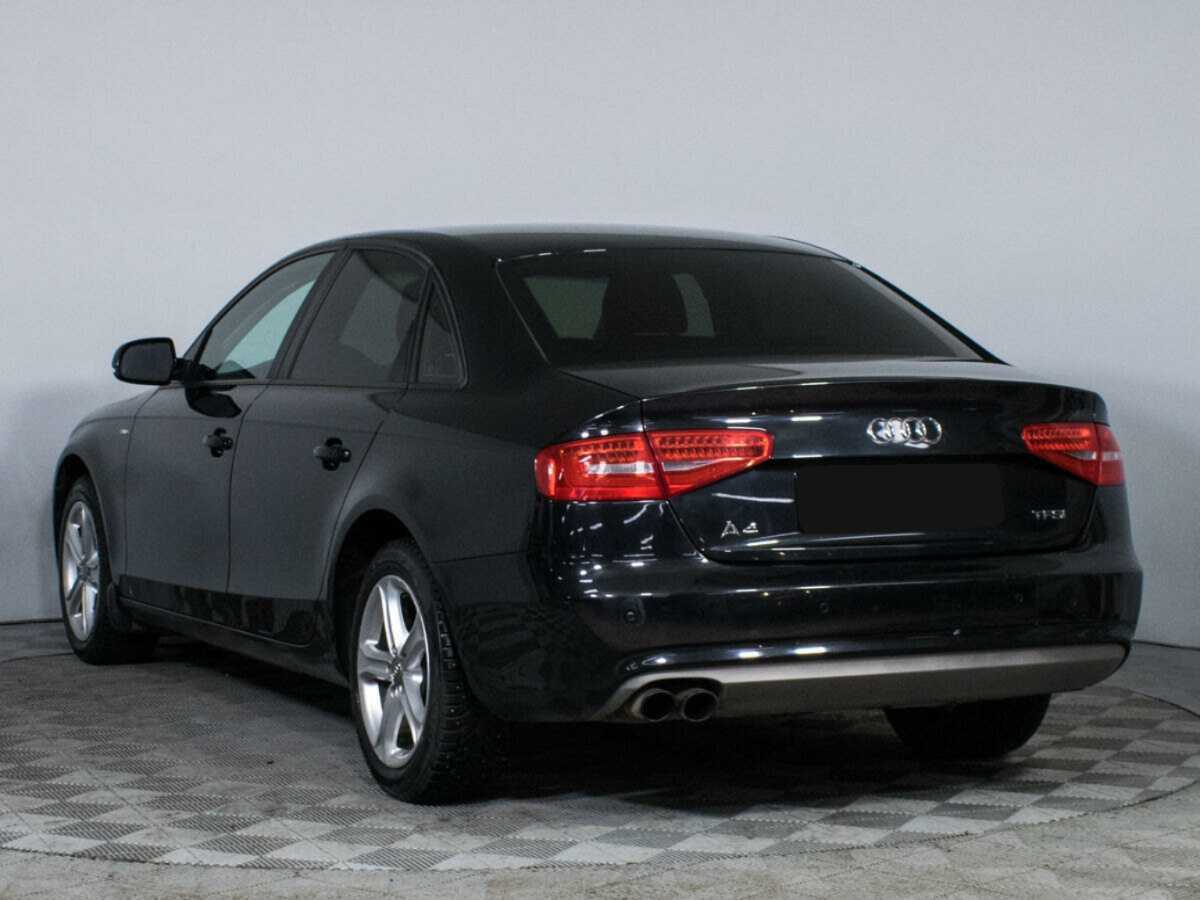 Купить Audi A4, 2013, 130 220 км.. Фото: #6