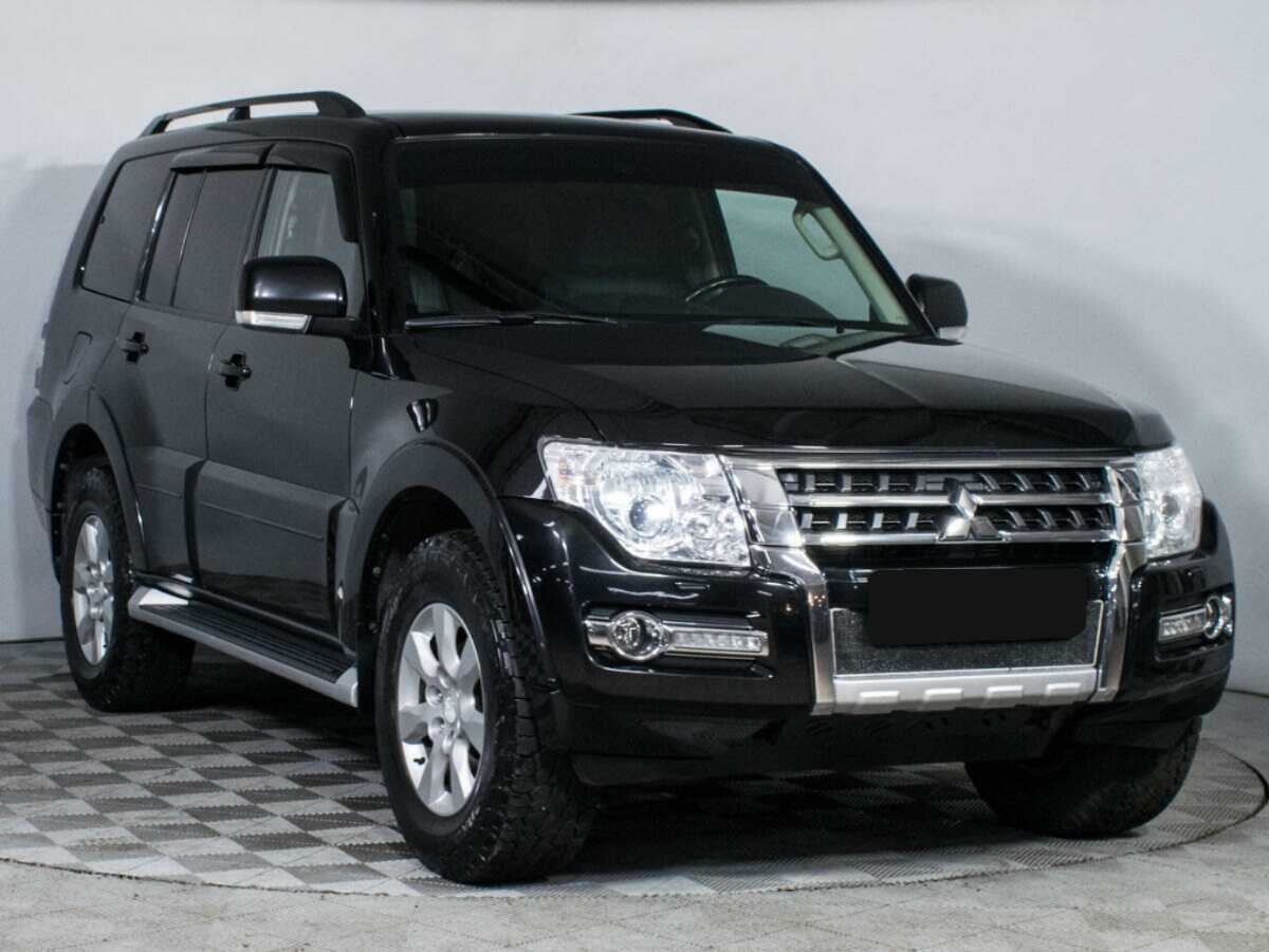 Купить Mitsubishi Pajero, 2014, 118 756 км.. Фото: #2