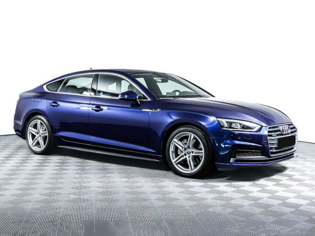 Купить Audi A5, 2018, 101 070 км.. Фото: #1