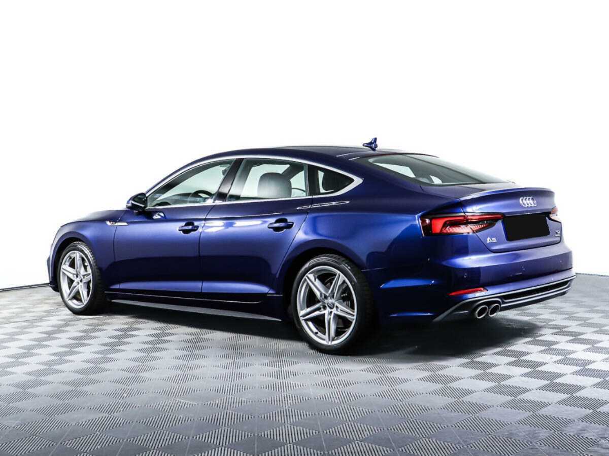 Купить Audi A5, 2018, 101 070 км.. Фото: #5