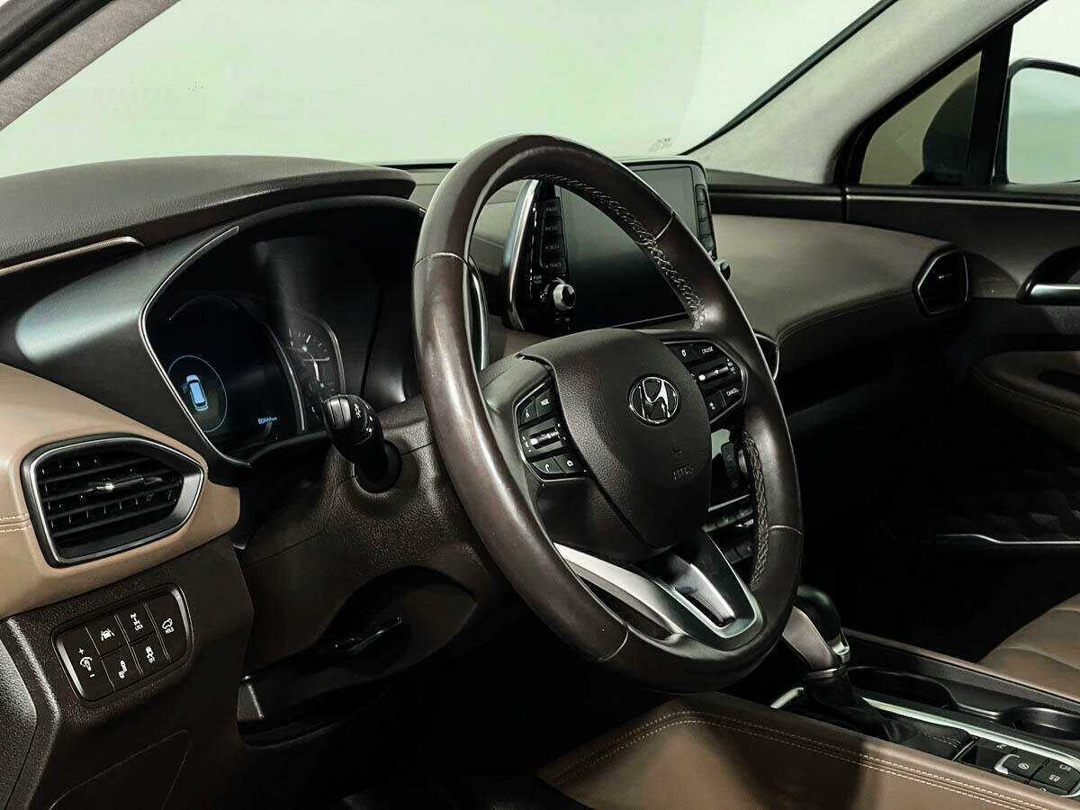 Купить Hyundai Santa Fe, 2018, 80 112 км.. Фото: #11