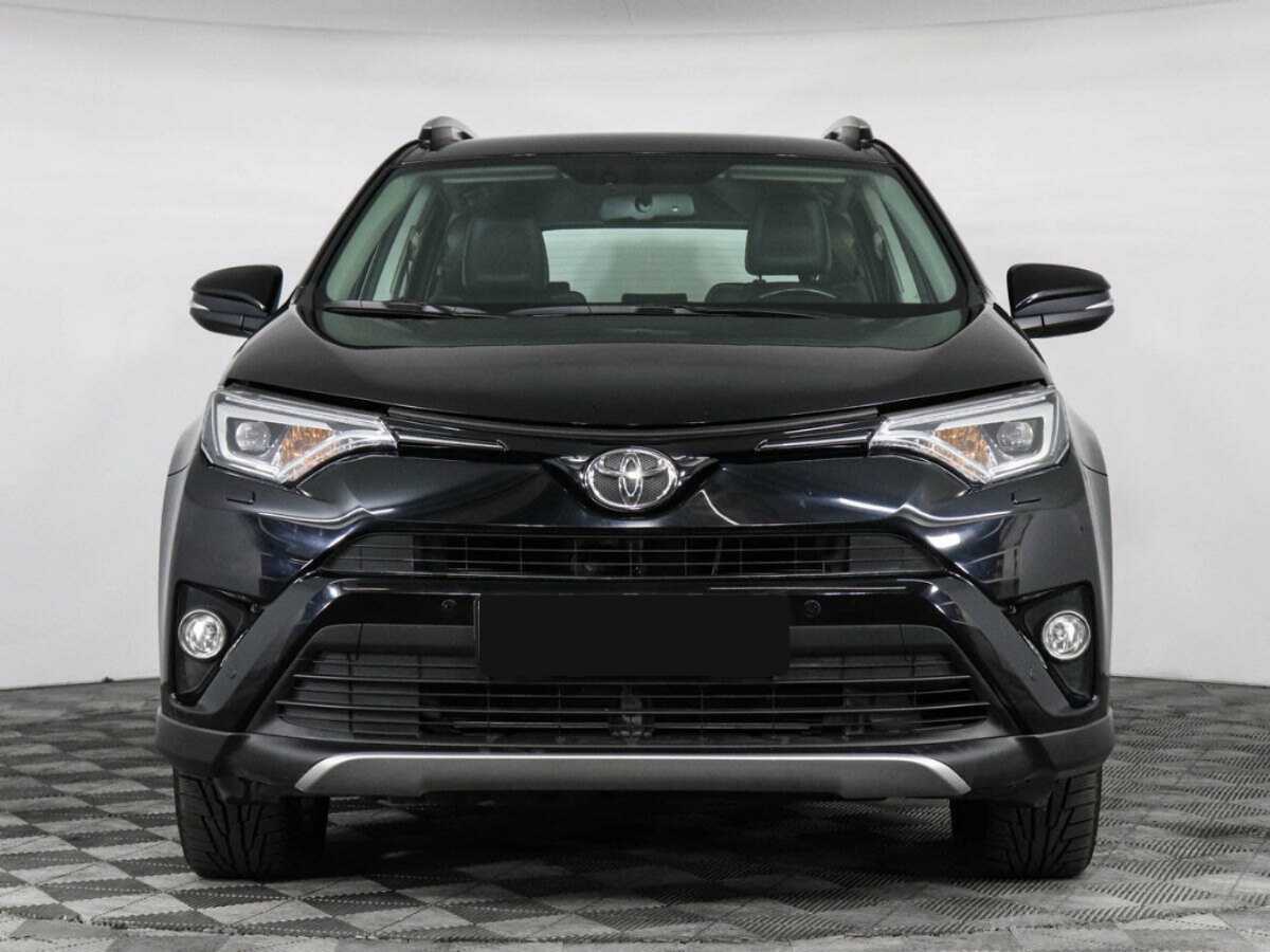 Купить Toyota RAV4, 2018, 63 798 км.. Фото: #1