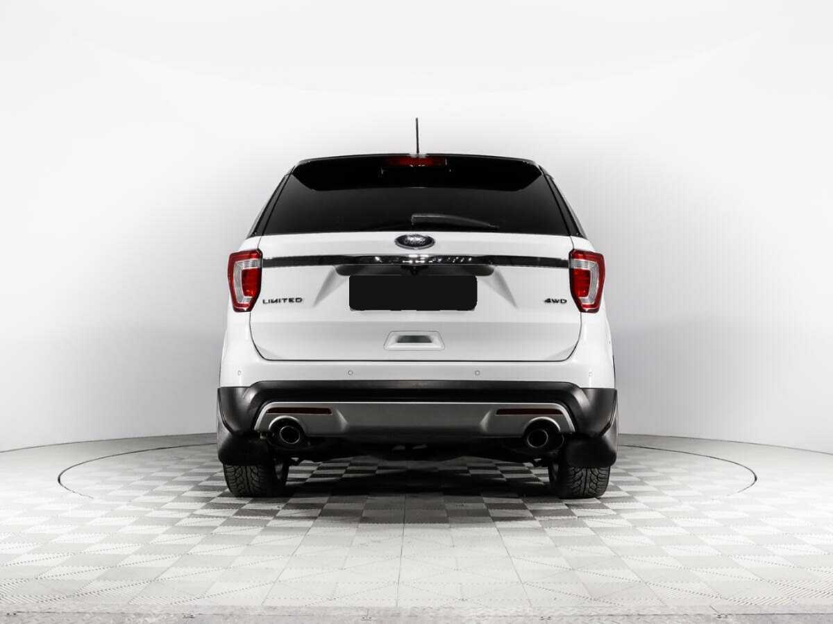 Купить Ford Explorer, 2017, 140 756 км.. Фото: #5