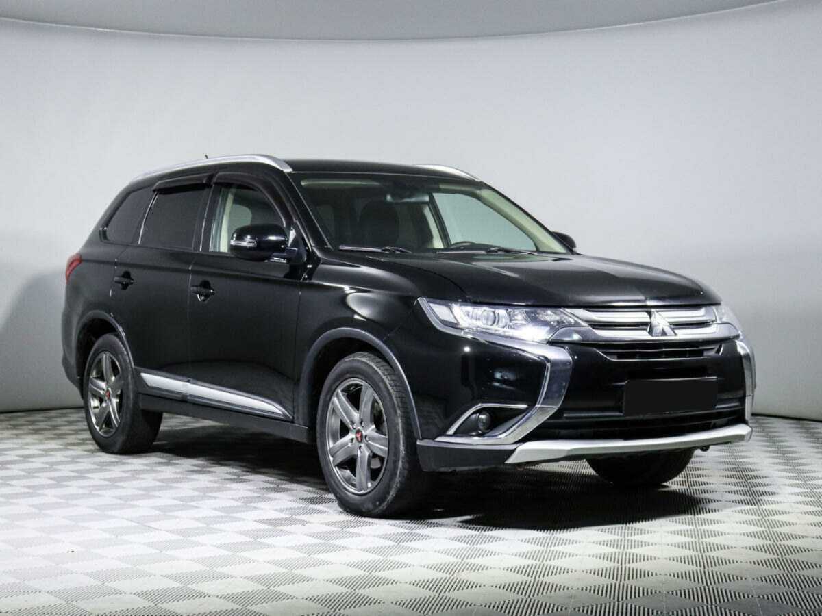 Купить Mitsubishi Outlander, 2016, 183 620 км.. Фото: #2