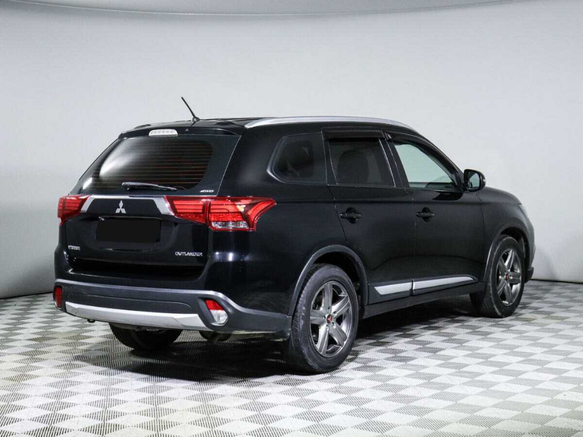Купить Mitsubishi Outlander, 2016, 183 620 км.. Фото: #4