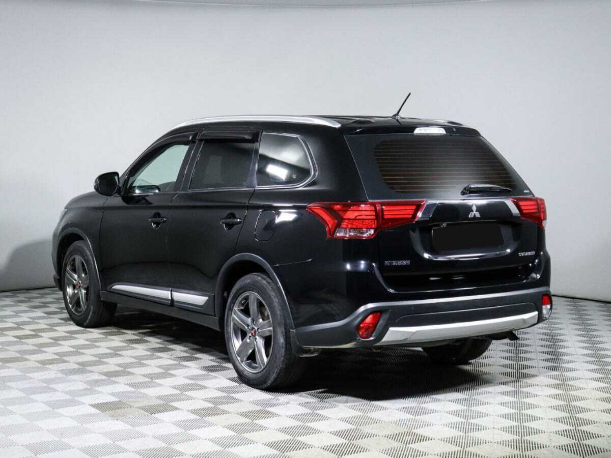 Купить Mitsubishi Outlander, 2016, 183 620 км.. Фото: #6