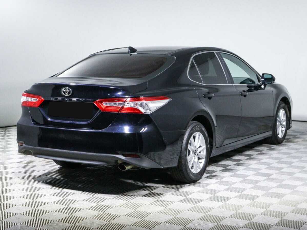 Купить Toyota Camry, 2019, 52 430 км.. Фото: #4