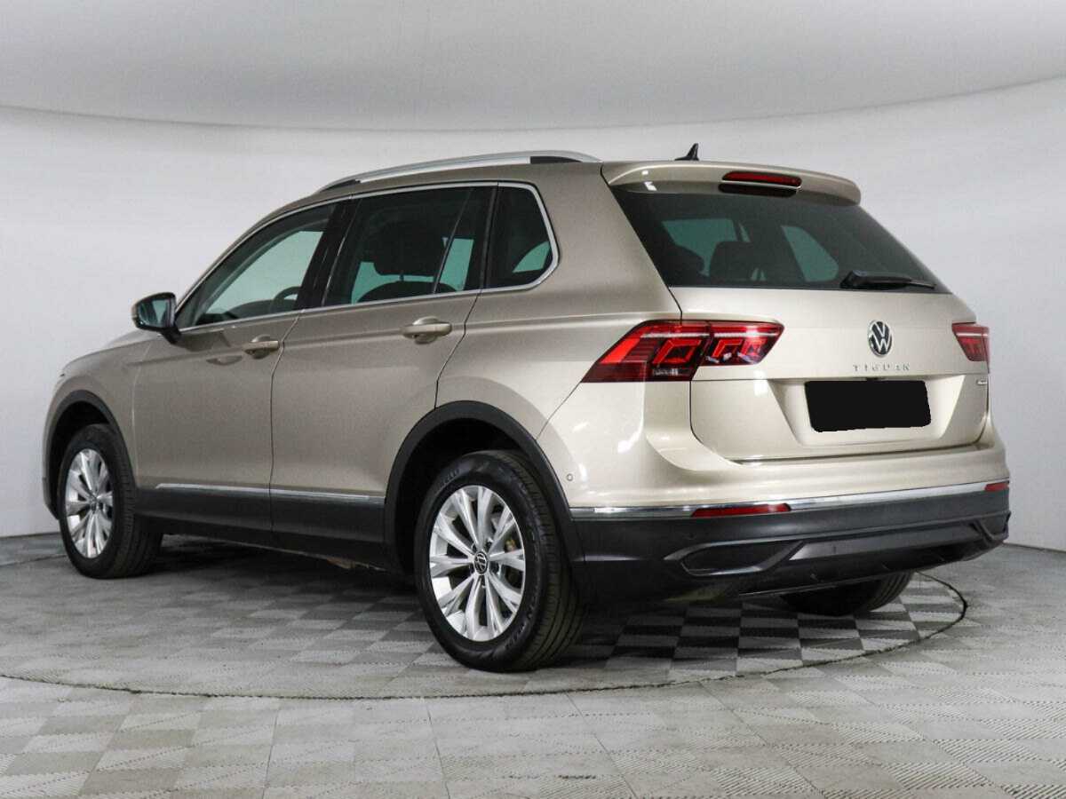 Купить Volkswagen Tiguan, 2021, 100 000 км.. Фото: #6