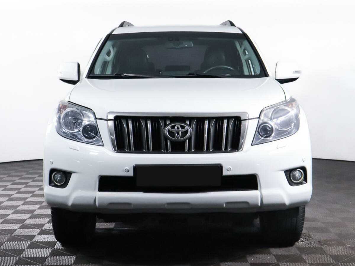 Купить Toyota Land Cruiser Prado, 2012, 240 822 км.. Фото: #1