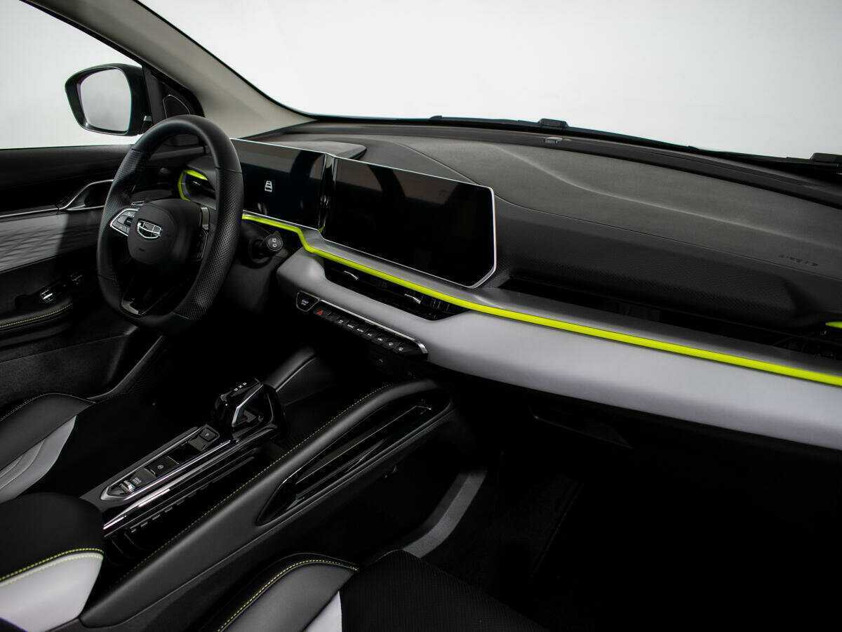 Купить Geely Coolray, 2023, 6 700 км.. Фото: #6