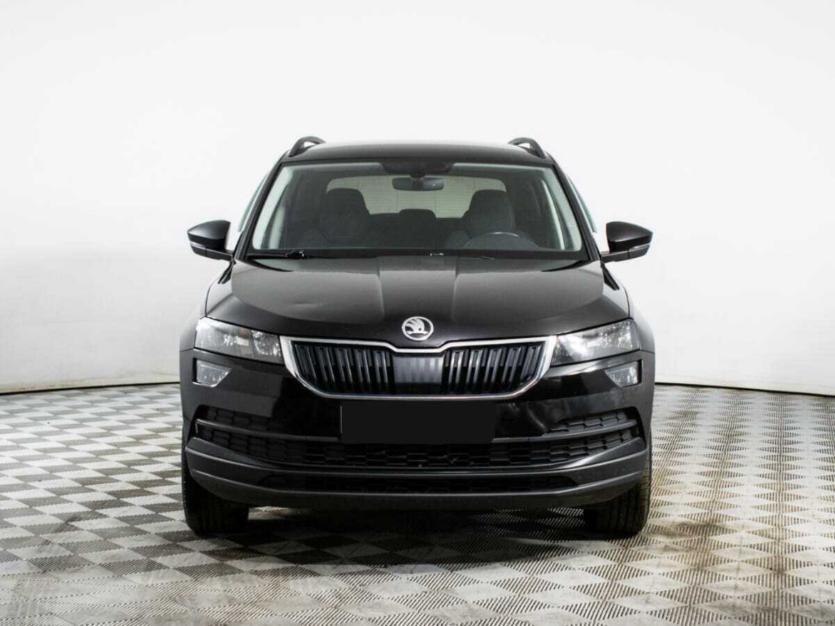 Купить Skoda Karoq, 2020, 105 271 км.. Фото: #1