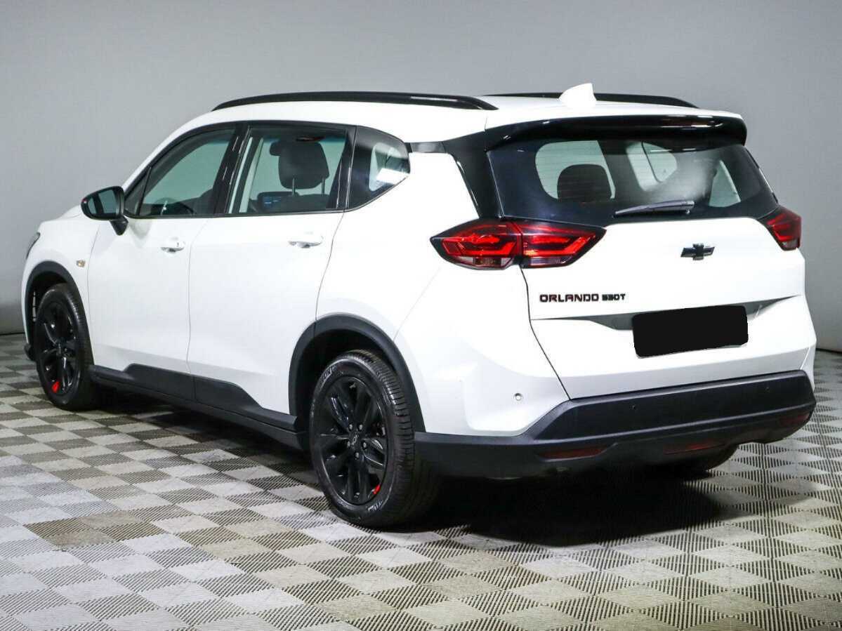 Купить Шевроле Орландо, 2022, 11 008 км.. Фото: #5