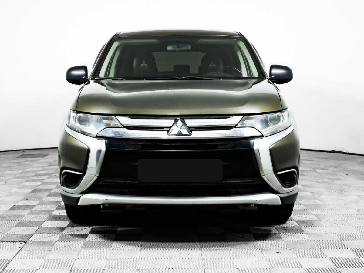 Купить Mitsubishi Outlander, 2016, 138 123 км.. Фото: #1