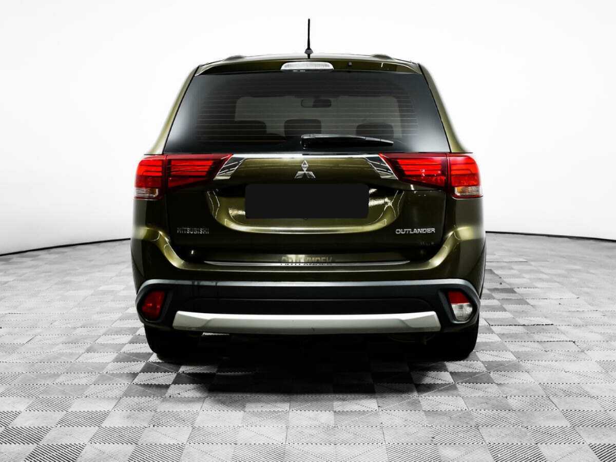 Купить Mitsubishi Outlander, 2016, 138 123 км.. Фото: #4
