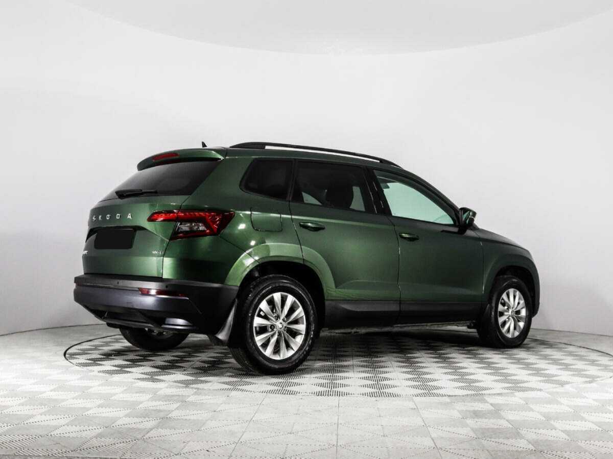 Купить Skoda Karoq, 2021, 193 073 км.. Фото: #4