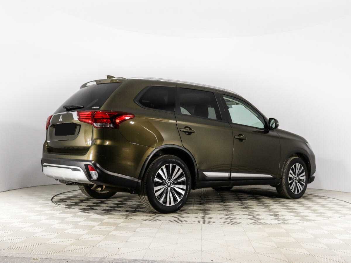 Купить Mitsubishi Outlander, 2020, 45 118 км.. Фото: #4