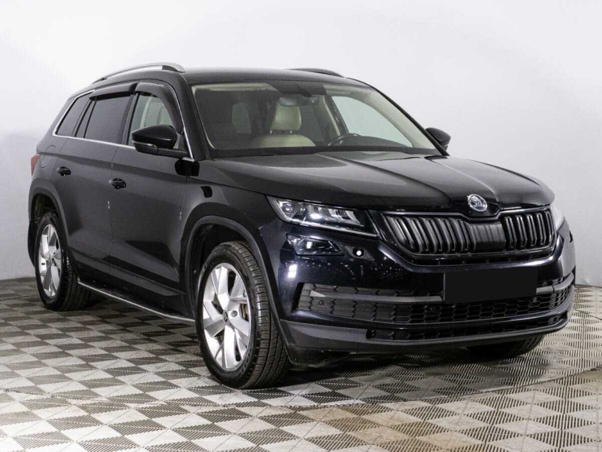 Купить Skoda Kodiaq, 2018, 97 849 км.. Фото: #2