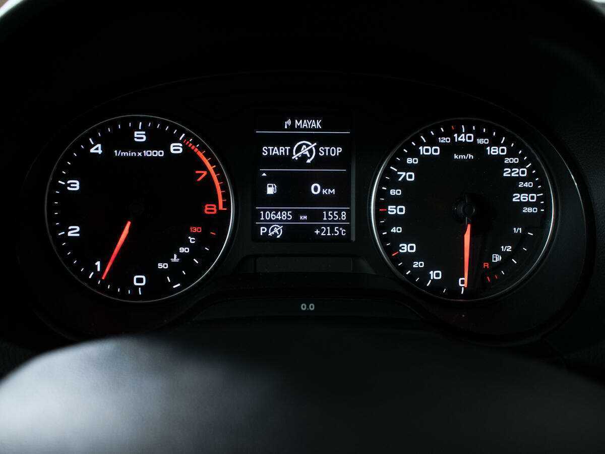 Купить Audi A3, 2014, 106 416 км.. Фото: #10