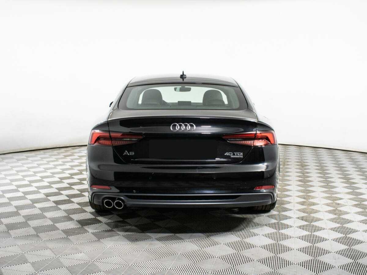 Купить Audi A5, 2018, 133 640 км.. Фото: #4