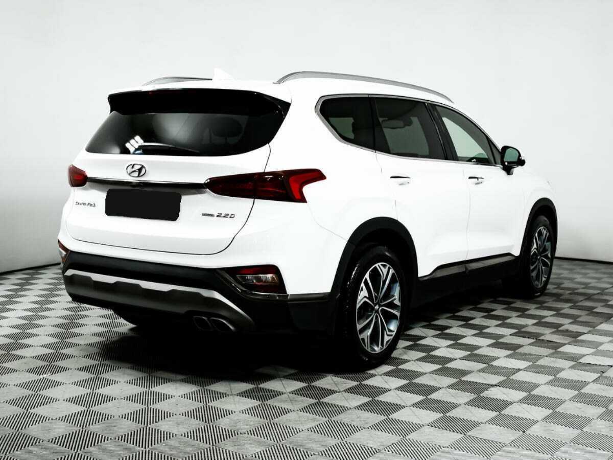 Купить Hyundai Santa Fe, 2020, 94 302 км.. Фото: #4