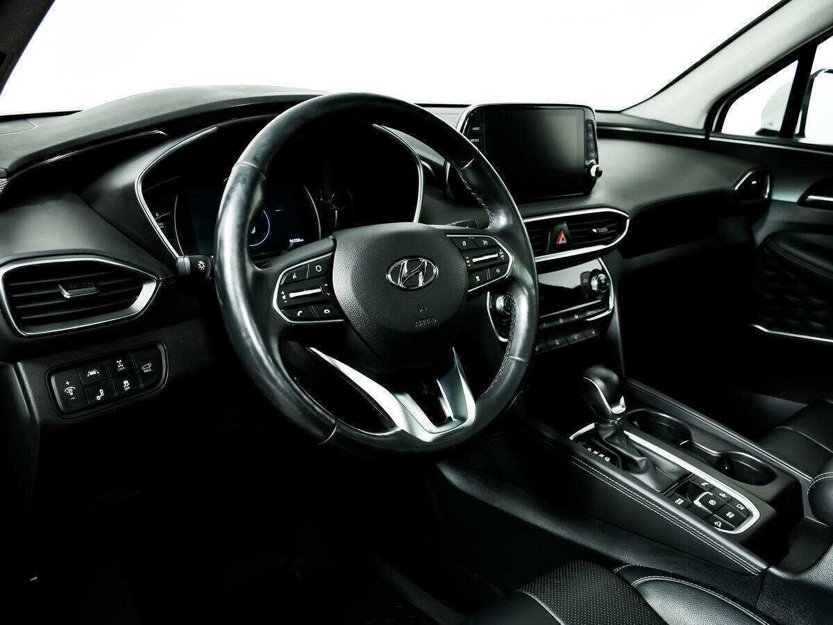 Купить Hyundai Santa Fe, 2020, 94 302 км.. Фото: #13