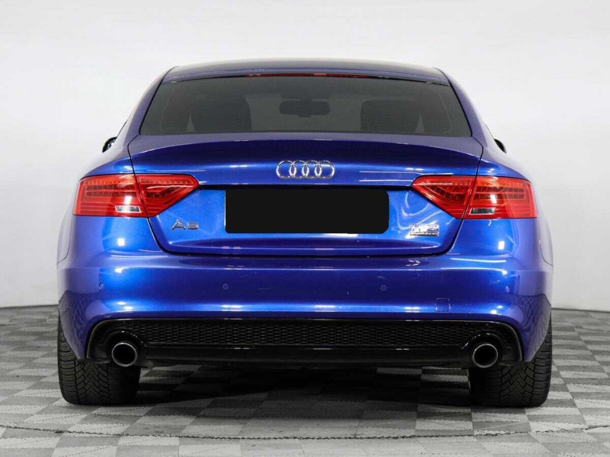 Купить Audi A5, 2016, 97 700 км.. Фото: #5
