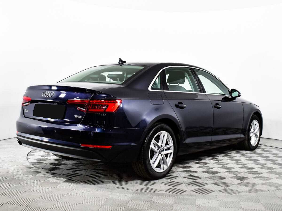 Купить Audi A4, 2017, 55 402 км.. Фото: #4