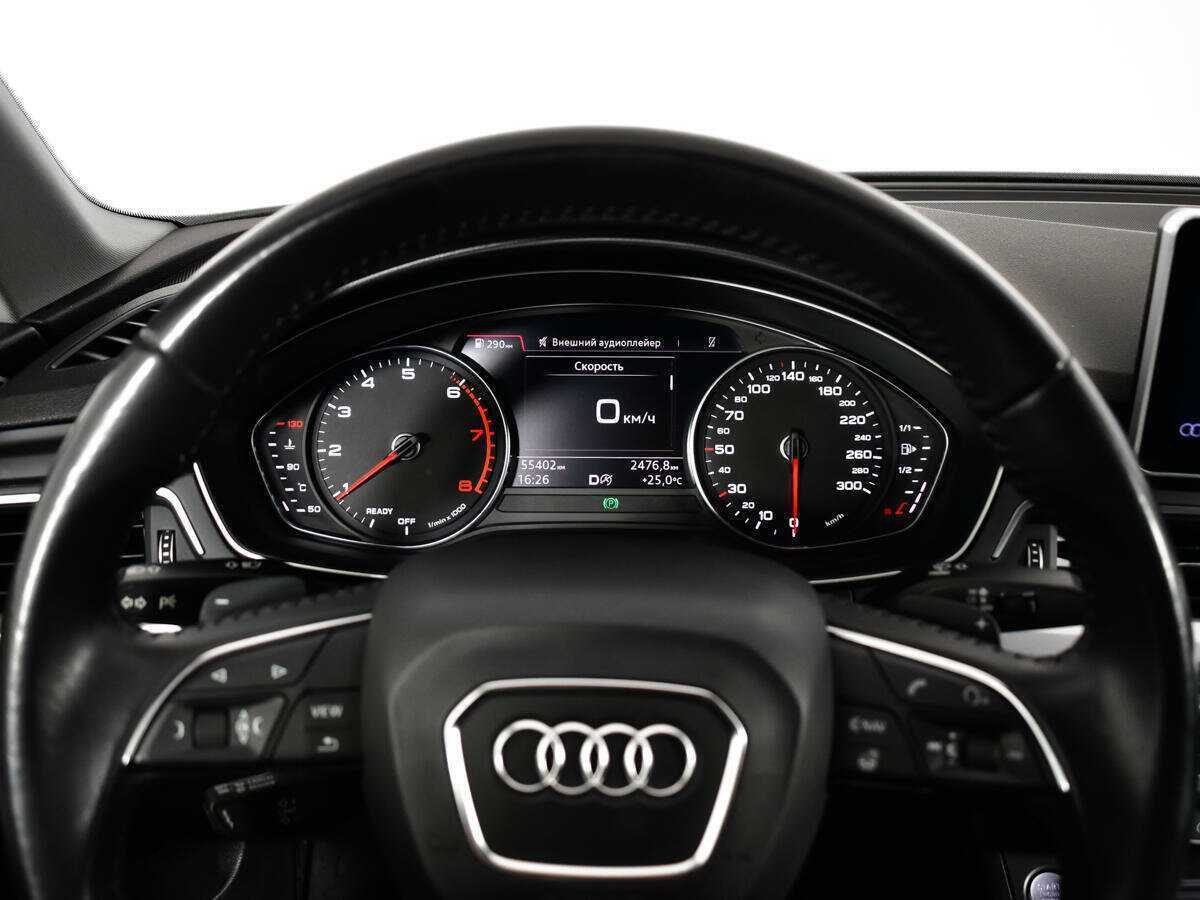 Купить Audi A4, 2017, 55 402 км.. Фото: #10