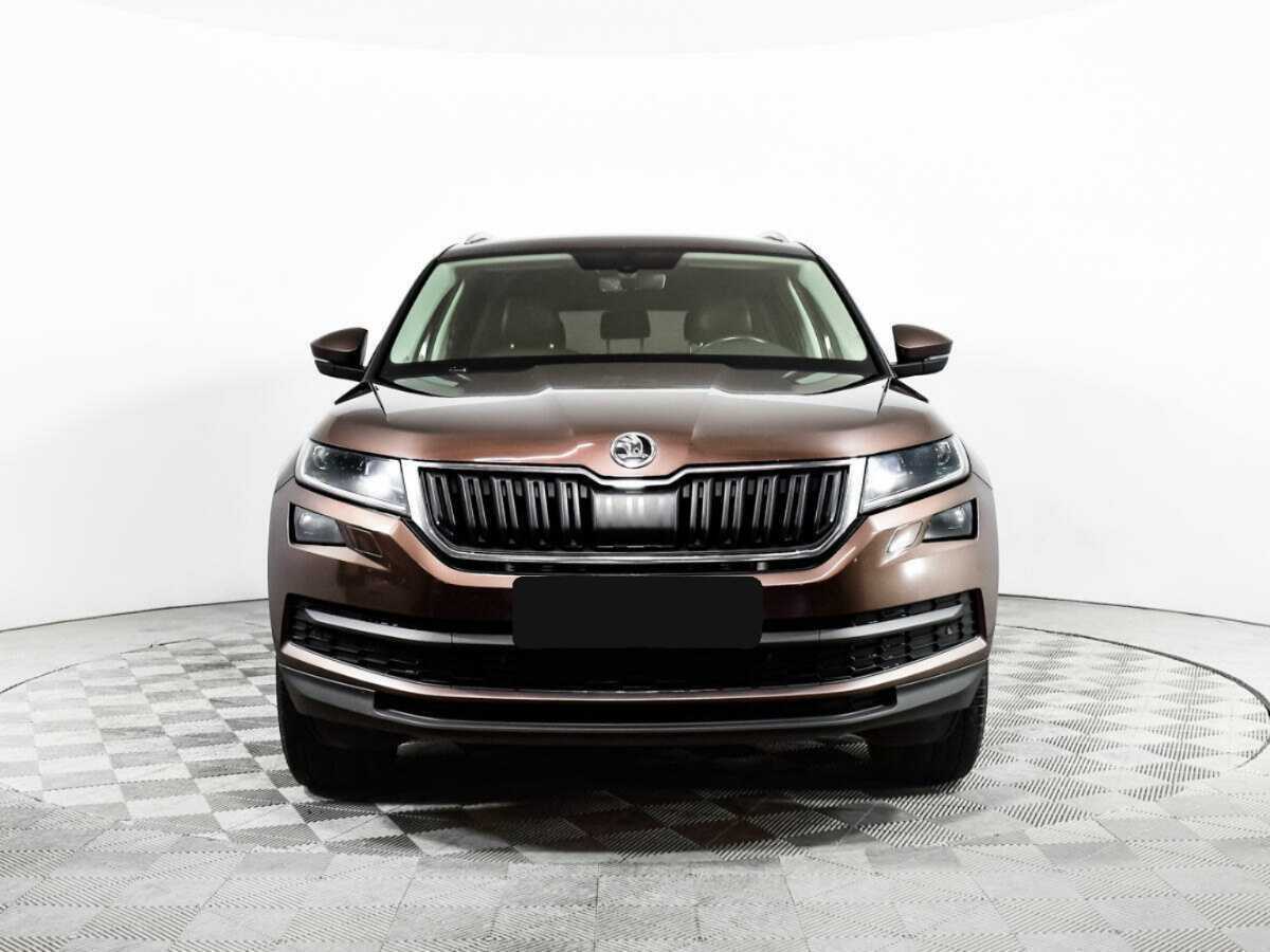 Купить Skoda Kodiaq, 2018, 136 559 км.. Фото: #1