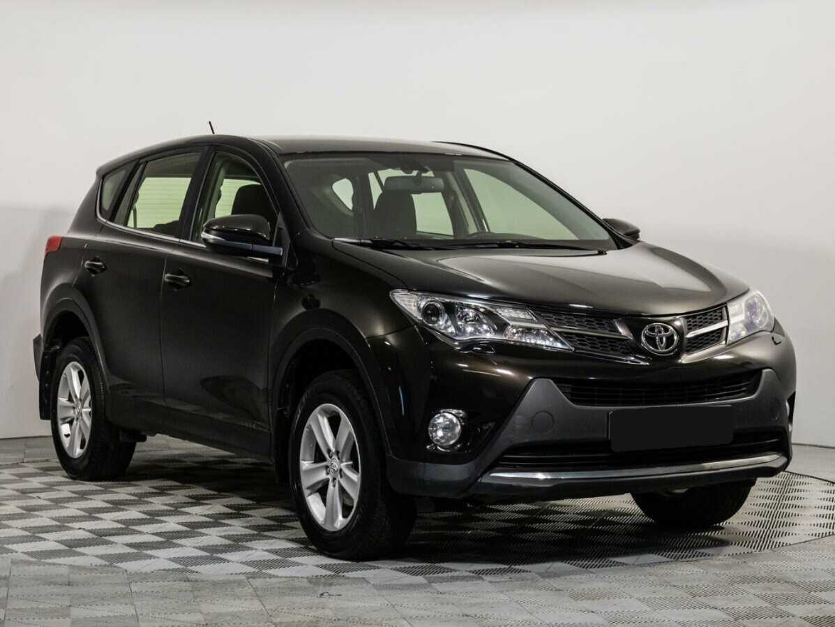 Купить Тойота Рав4, 2014, 122 915 км.. Фото: #1