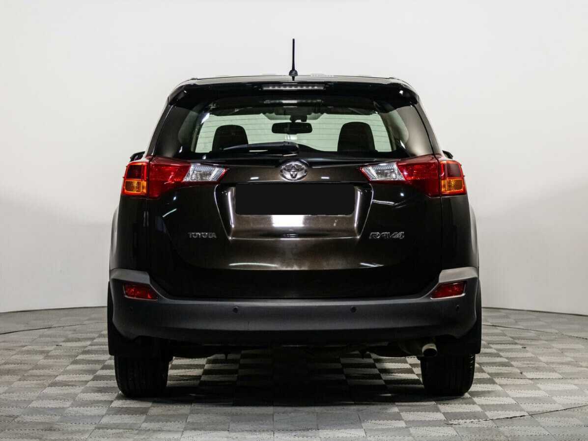Купить Тойота Рав4, 2014, 122 915 км.. Фото: #4