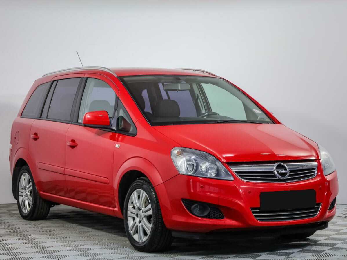Купить Опель Зафира, 2012, 222 350 км.. Фото: #1