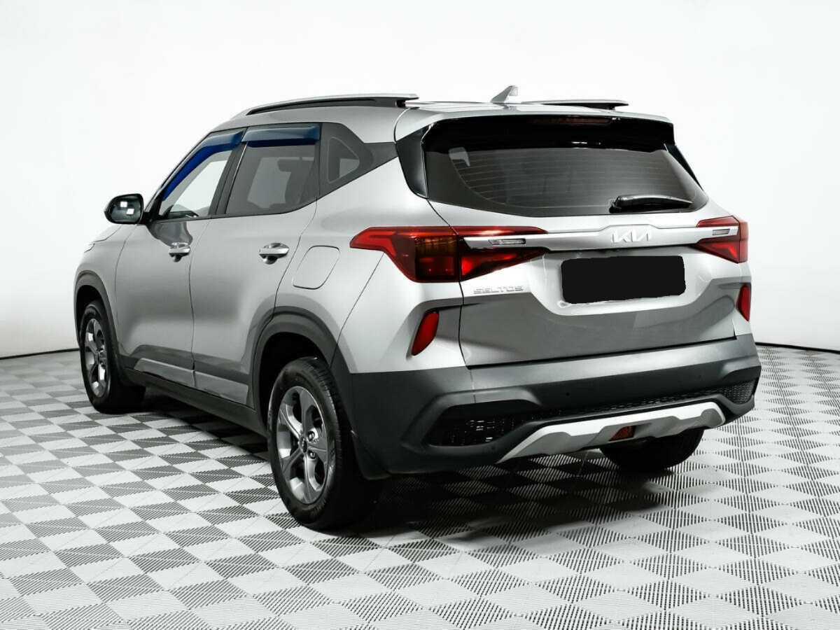 Купить Kia Seltos, 2022, 57 853 км.. Фото: #6